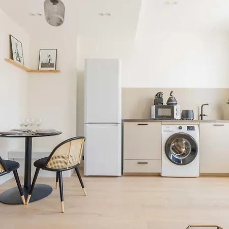 Beautiful - 1br-4p - Sentier Апартаменты