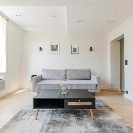 Beautiful - 1br-4p - Sentier Париж