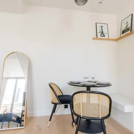 Beautiful - 1br-4p - Sentier Διαμέρισμα *
